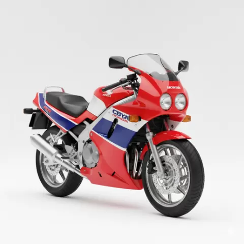 Hondaa VFR750F, motorcycle, bike, biker, racing, rider, motorsport, speed, custom, cruiser