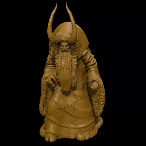 Krampus by Jeremy Smith