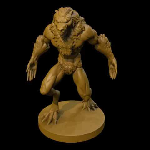 Werewolf by Jeremy Smith