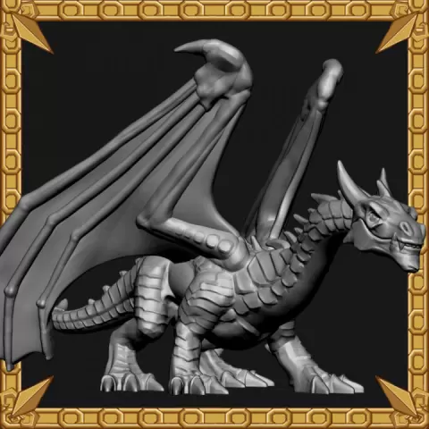 Dragon by RocketPigGames