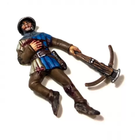 Crossbow man corpse by Tiny Furniture