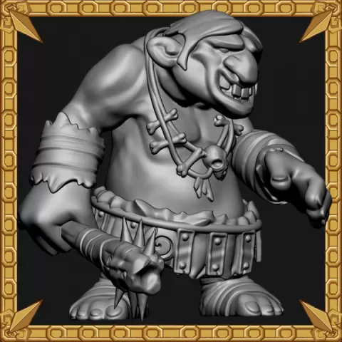 Ogre by RocketPigGames