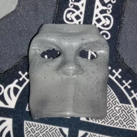 GHOST (B.C.) Ghoul infestissumam MASK by Nicolás Encina de la Portilla