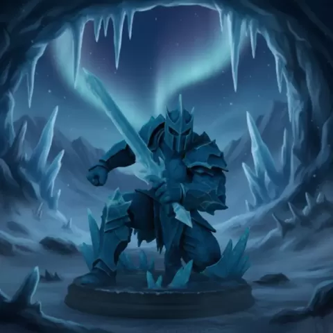 Ice Knight - Radiance Designs