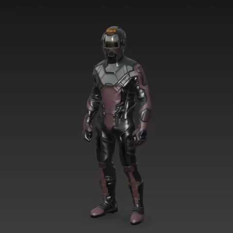 Future Astronaut - Generation3D
