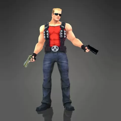 Duke nukem - Foxtrot007