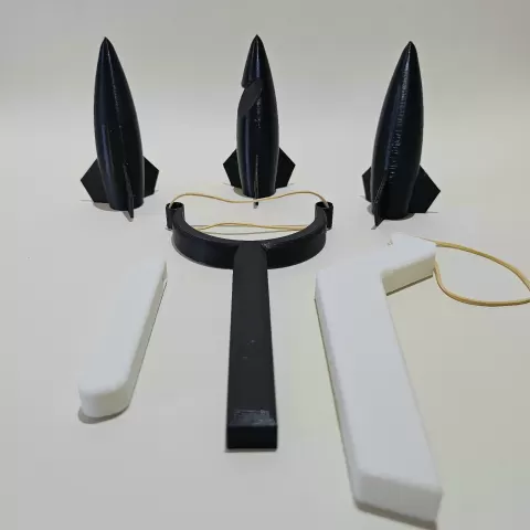 Model Rocket Slingshot Launcher - ImStarDust
