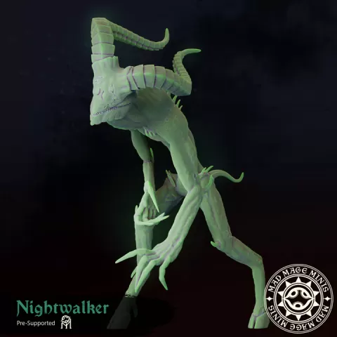 Nigthwalker by MadMageMinis