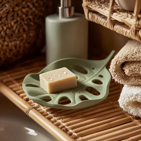 Monstera Leaf Soap Dish
