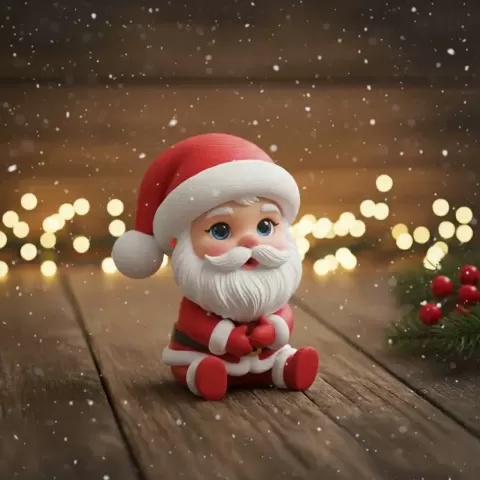 chibi Santa - Countless Sm