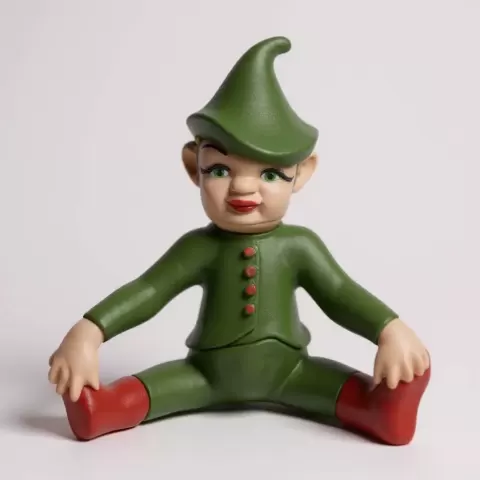 Christmas Elf - Ozvald-3D