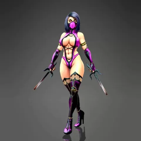 Mileena - Foxtrot007