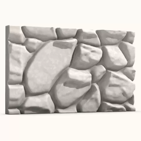 Primitive Rough Cobblestone Asset - 1xMerch