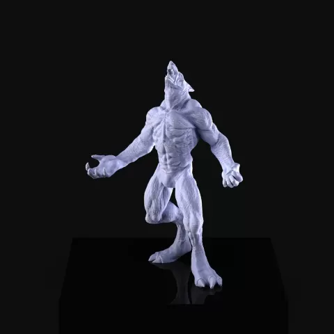 Werewolf Screaming