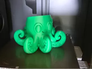 Cute Octopus pen or plant holder