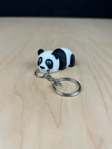 Panda Keychain