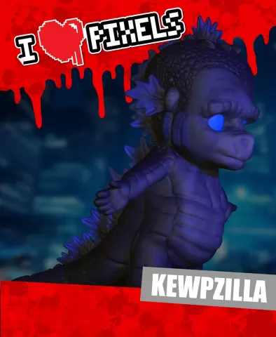 Kewpie Kaiju - Kewpzilla