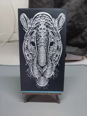 Leopard Portrait 1