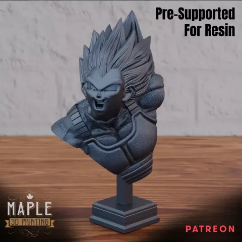Vegeta Bust - Dragon Ball