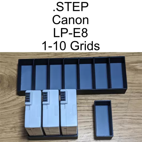 Canon LP-E8 Battery Grids