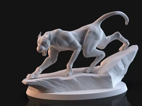 Displacer Beast & panther