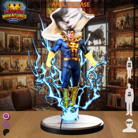 The Man of Steel with the Power of Hope by LegionMiniatures