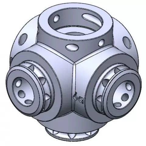 PS 6a - Pipe Star by Bjørn Heide