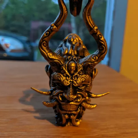 Oni demon by Zane Rogers