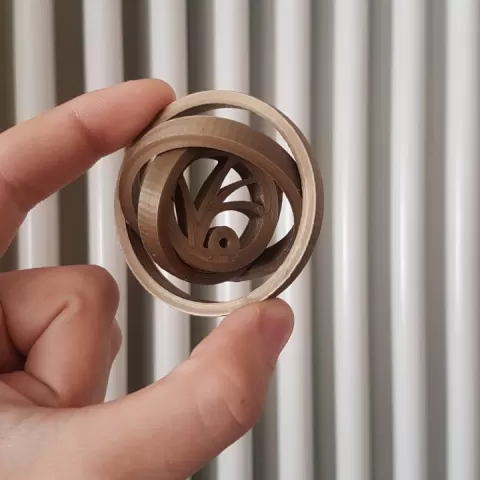 Lemony Snicket's A Series of Unfortunate Events gyroscope VFD by Manfredi Laguardia