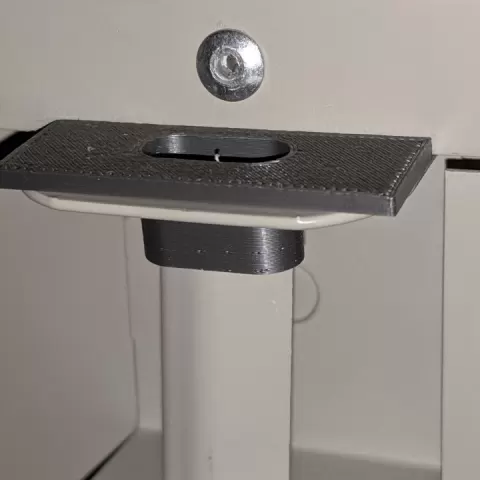 Stack-on In Wall Gun safe lock bar guide. by Chad Lichty