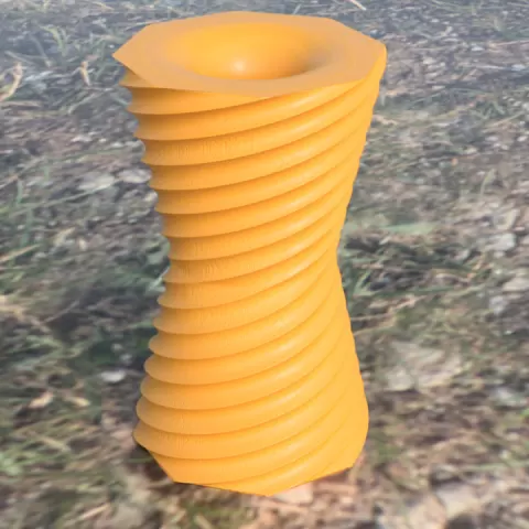 Reversible vase by raimonvibe
