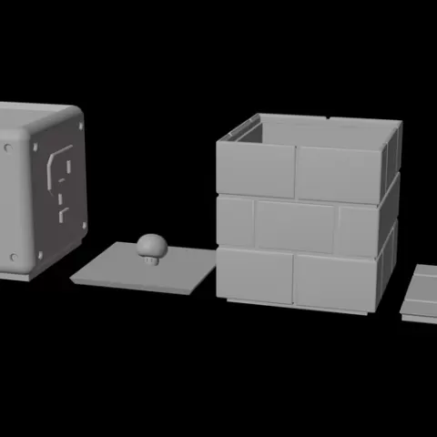 Super Mario ? Cube