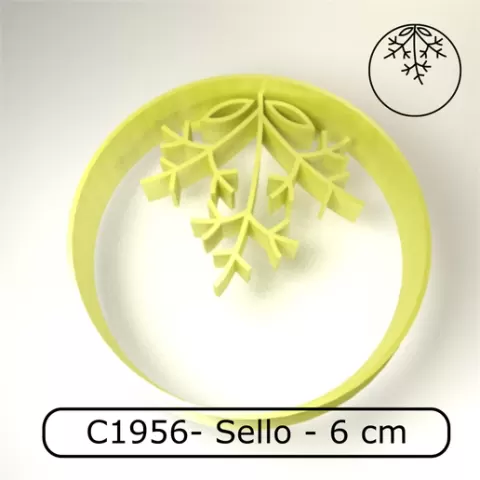 Cookie cutter / Cortante de galletitas - Xmas ornament ball tree / Adorno navideño arbol