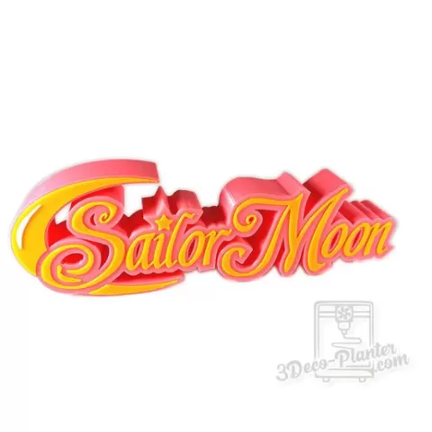 Sailor Moon 3D Logo