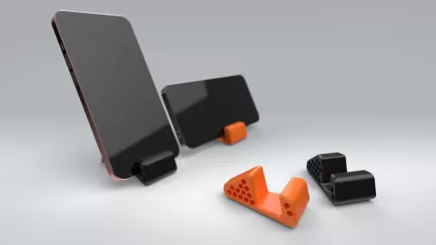 Keychain Phone Stand