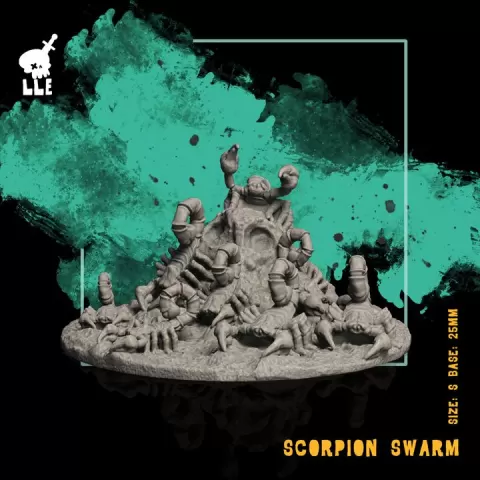 Scorpion Swarm by Low Level Encounter