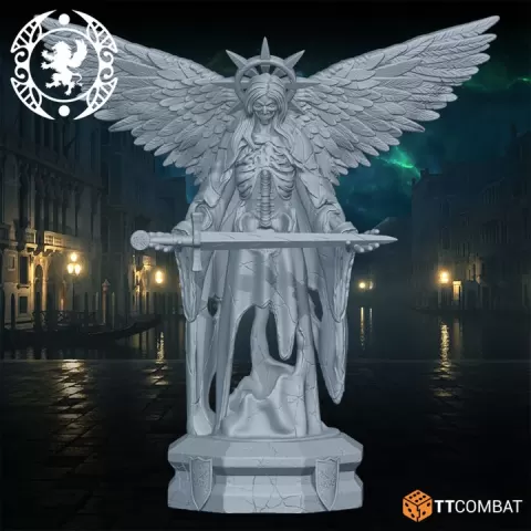 Scenics - War Statue by Carnevale