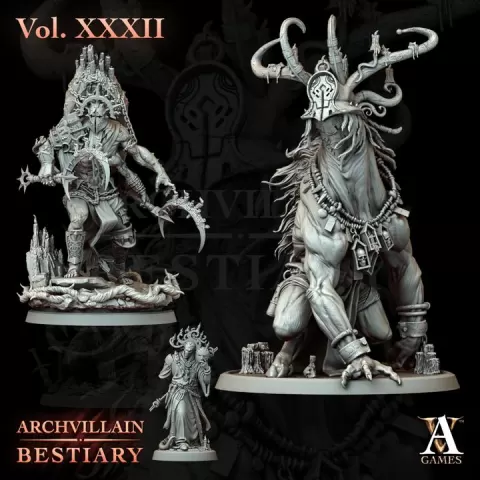 Archvillain Bestiary Vol. XXXII by Archvillain Games