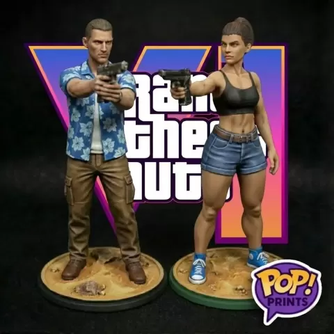 GTA 6 Pack - Pop Prints