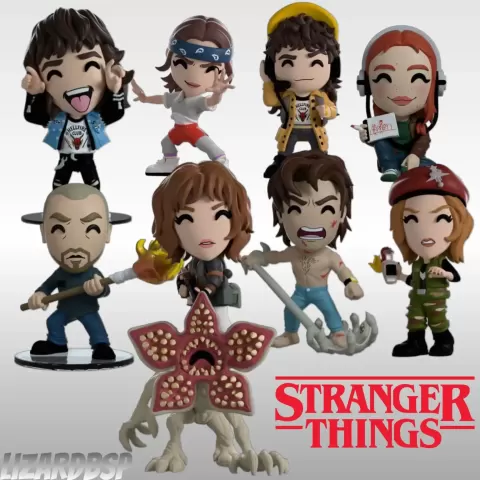 Stranger Things: The Crew - Youtooz - lizardbsp