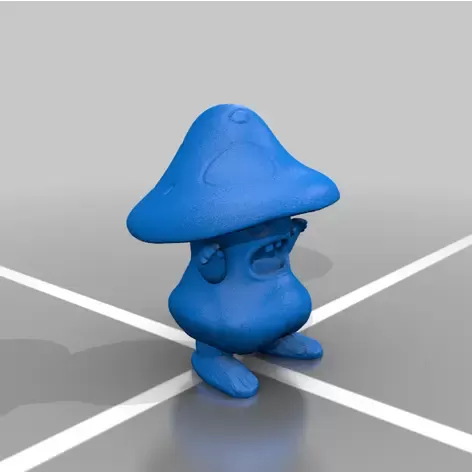 angry mushroom