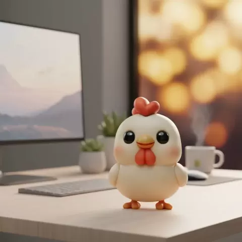 chicken - Nightmoon