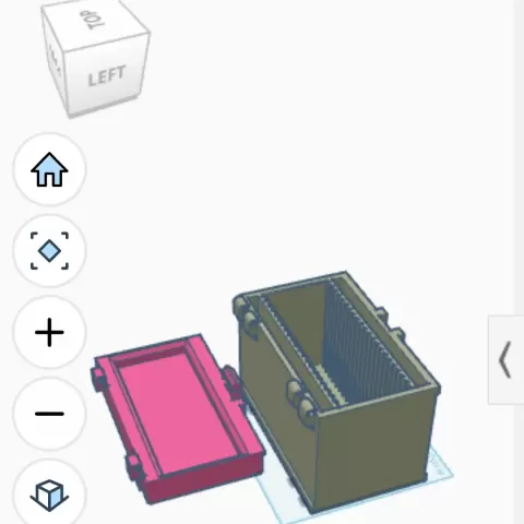 Pokémon slab case