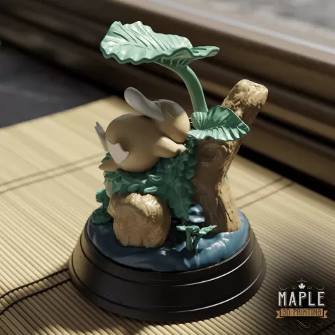 Psyduck Diorama