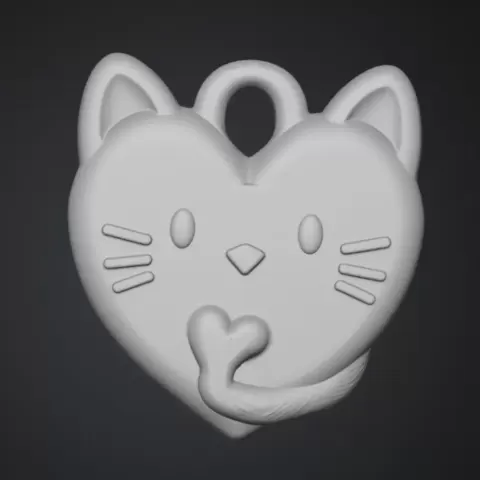 cat key chain - ABDULLAH ALAN