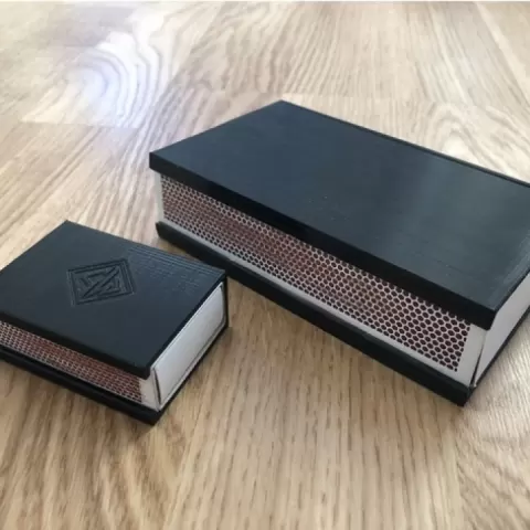 Matchbox cover (small box) by Grisworks