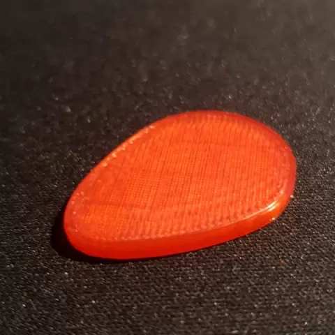 normal guitar pick by alan duren