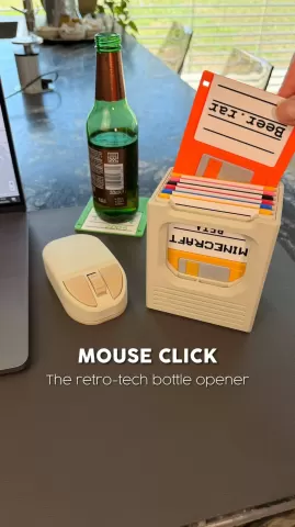 MOUSE CLICK | THE RETRO-TECH BOTTLE OPENER