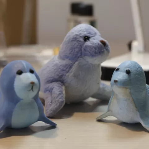 Jonny the Seal by CKLab