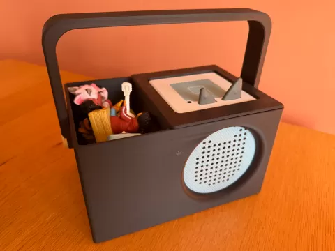 box nomade pour Tonies